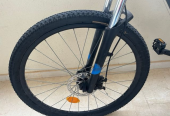 bicicleta de montaña semi nueva