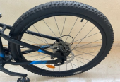 bicicleta de montaña semi nueva