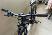 bicicleta de montaña semi nueva