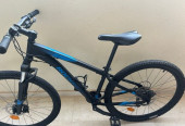 bicicleta de montaña semi nueva