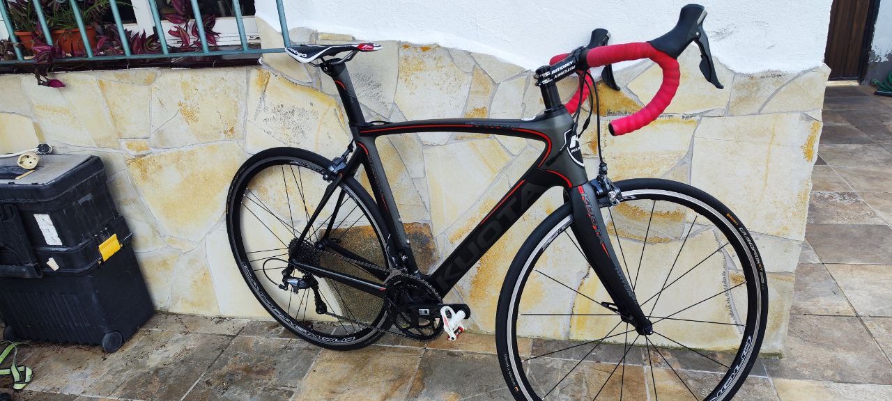 Bicileta Kuota Kryon Aero