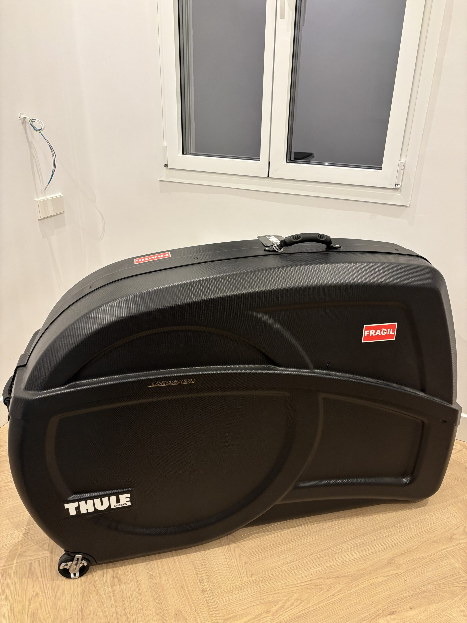 Portabicicletas rígido Thule