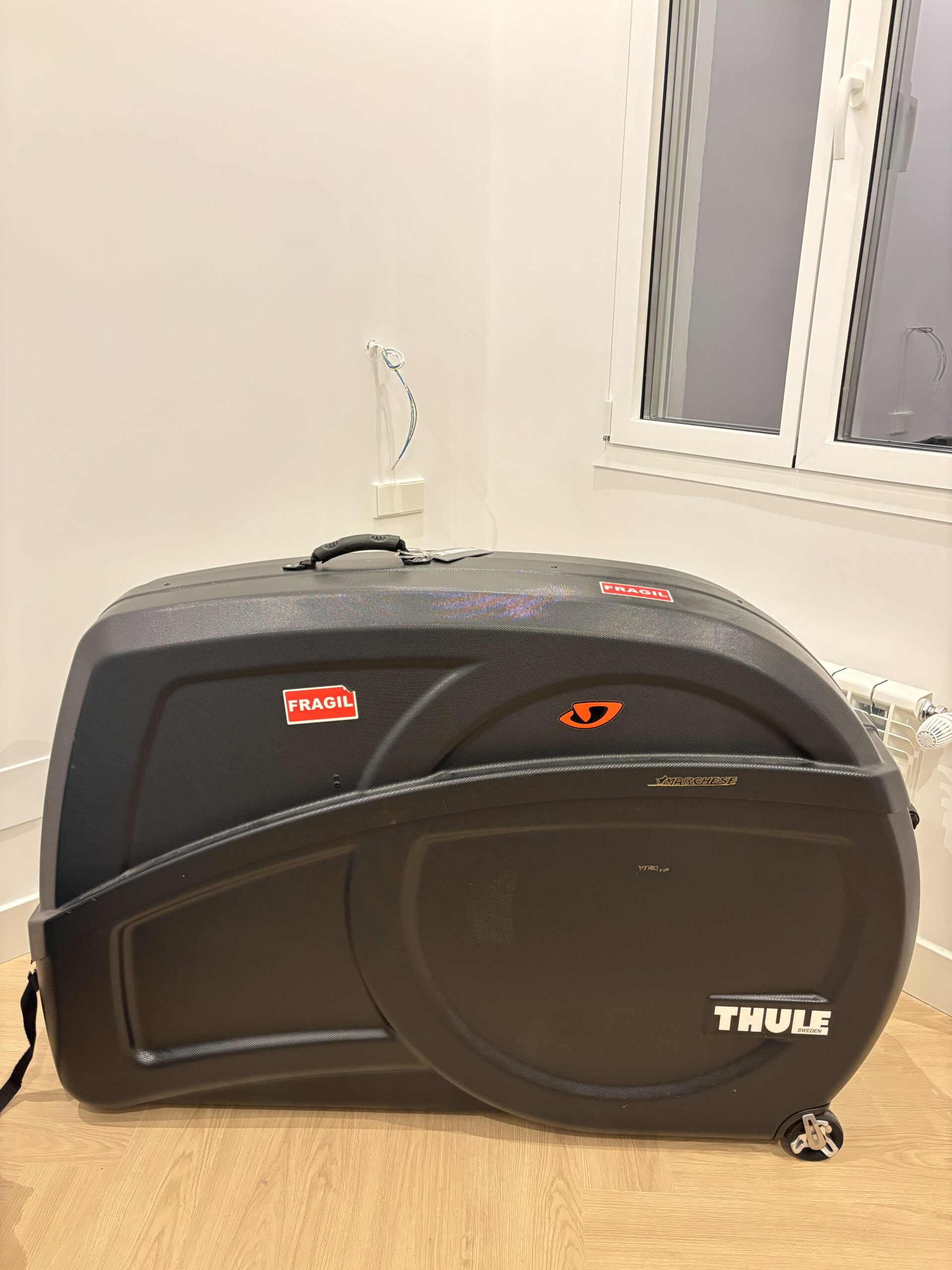 Portabicicletas rígido Thule