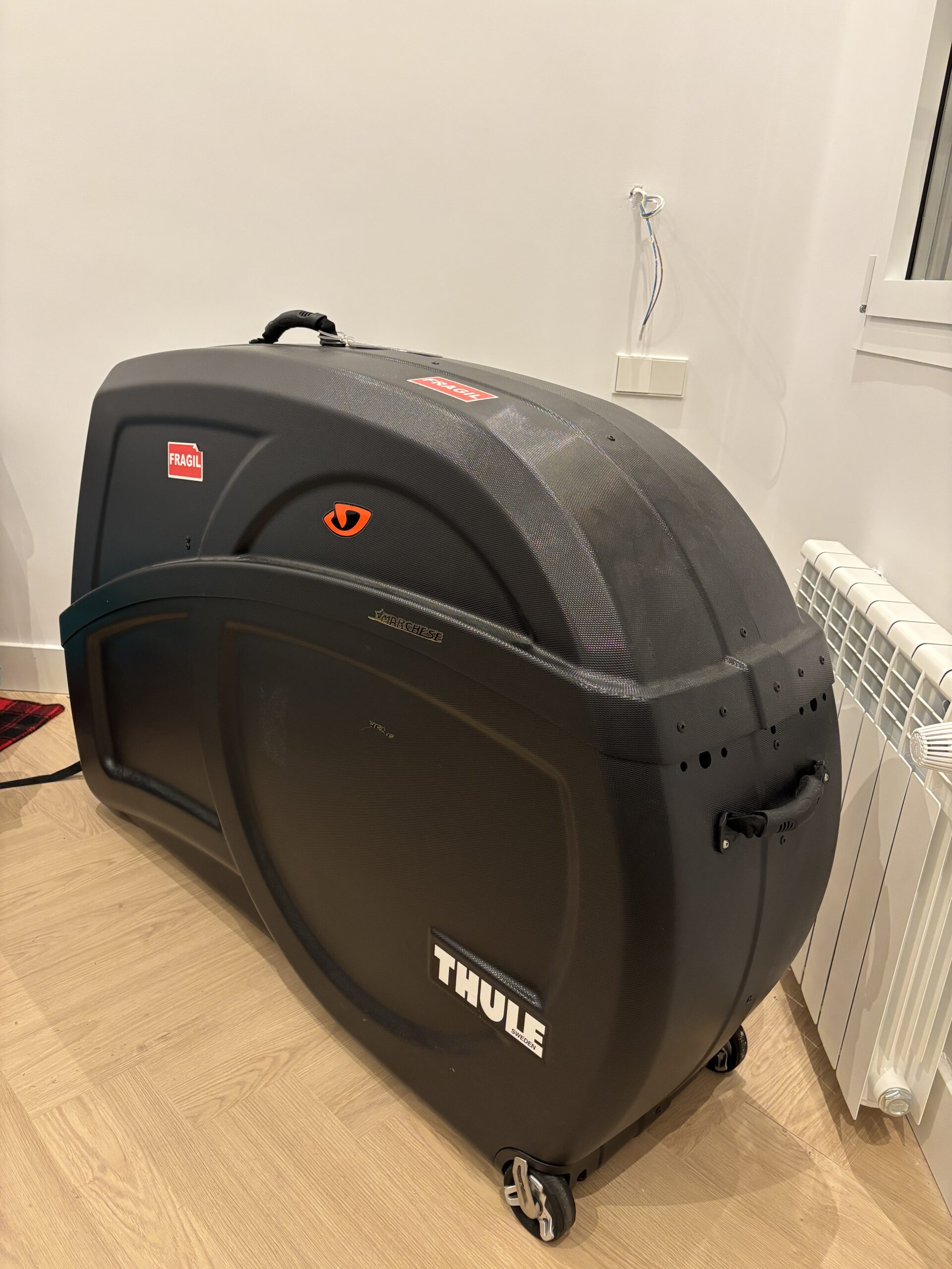 Portabicicletas rígido Thule