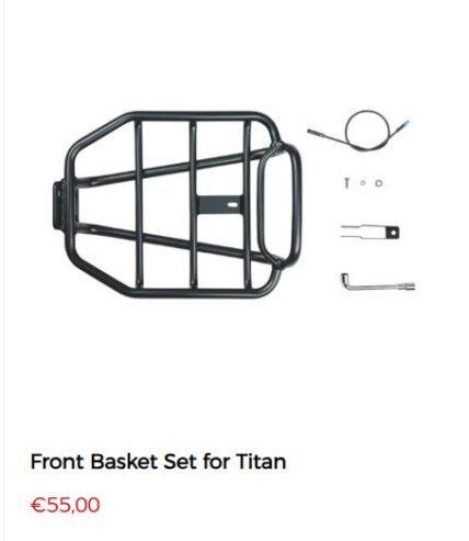 Bici eléctrica de montaña Fiido Titan