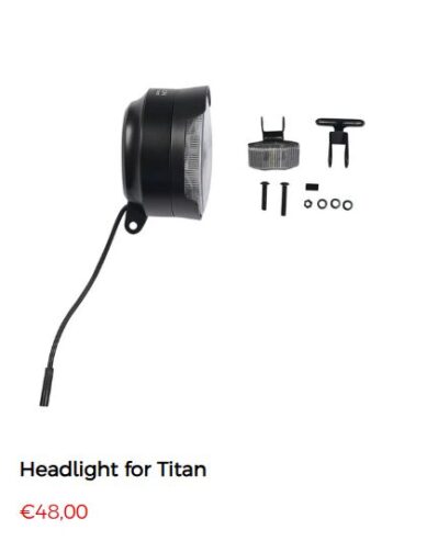 Bici eléctrica de montaña Fiido Titan
