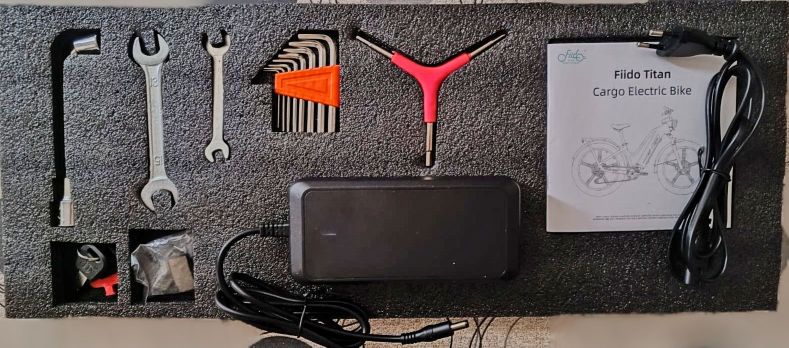 Bici eléctrica de montaña Fiido Titan