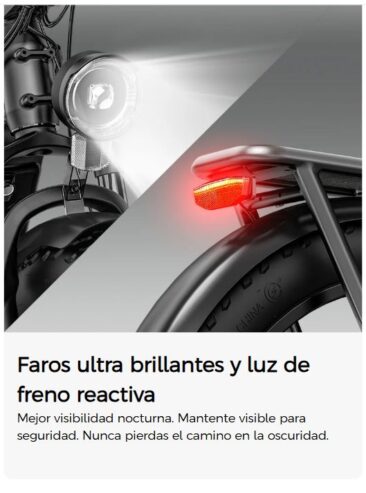 Bici eléctrica de montaña Fiido Titan
