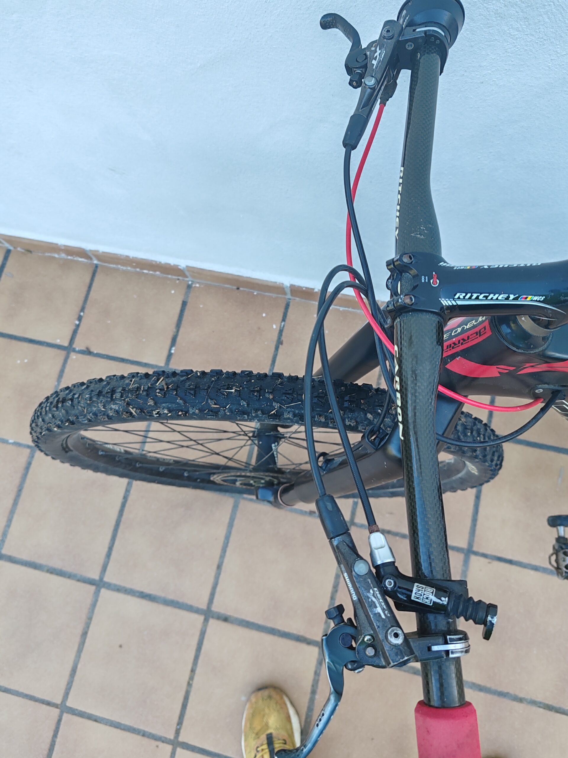 Bicicleta de montaña Berria de carbono