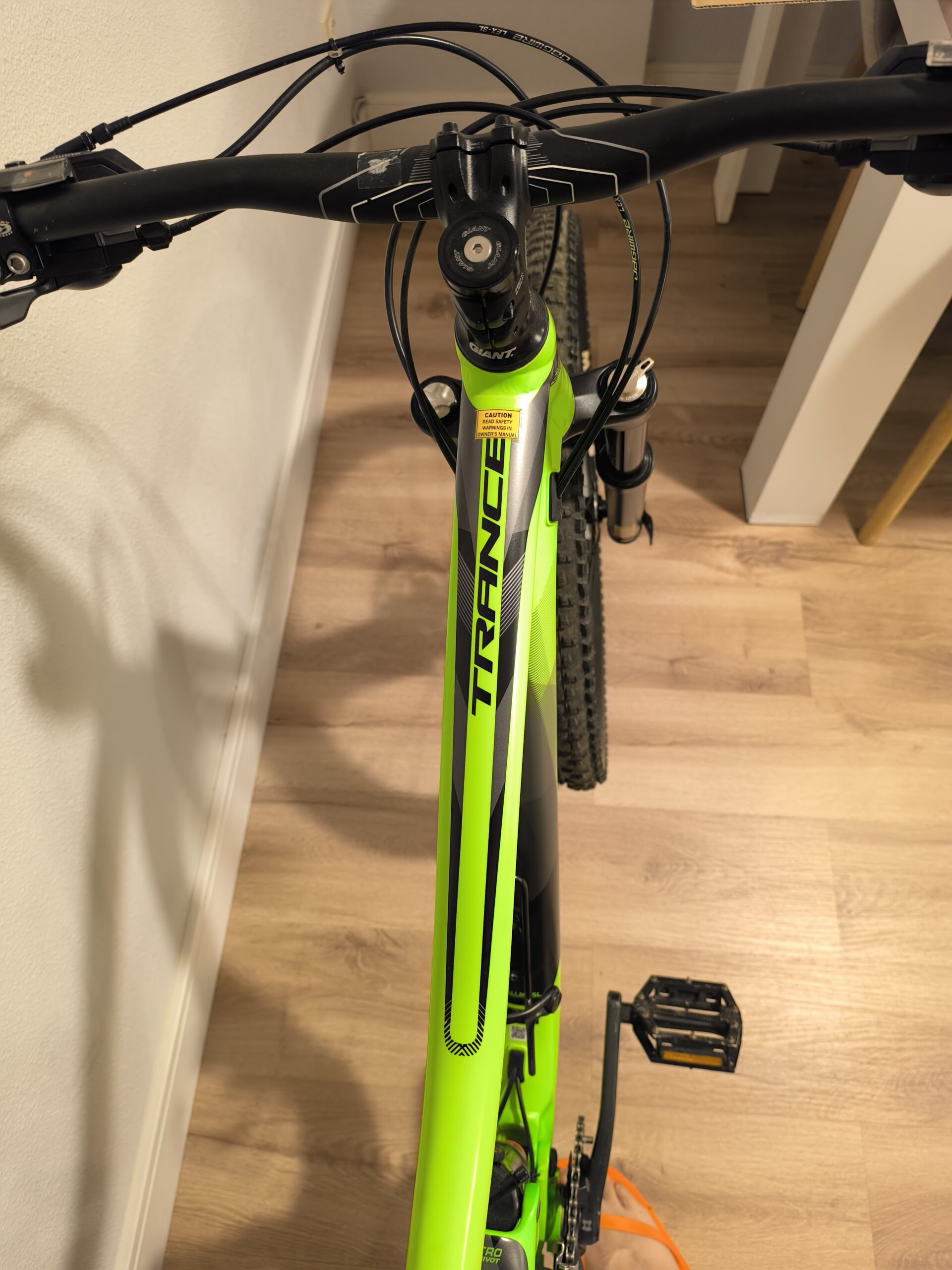 Giant Trance 4 muy bien cuidada