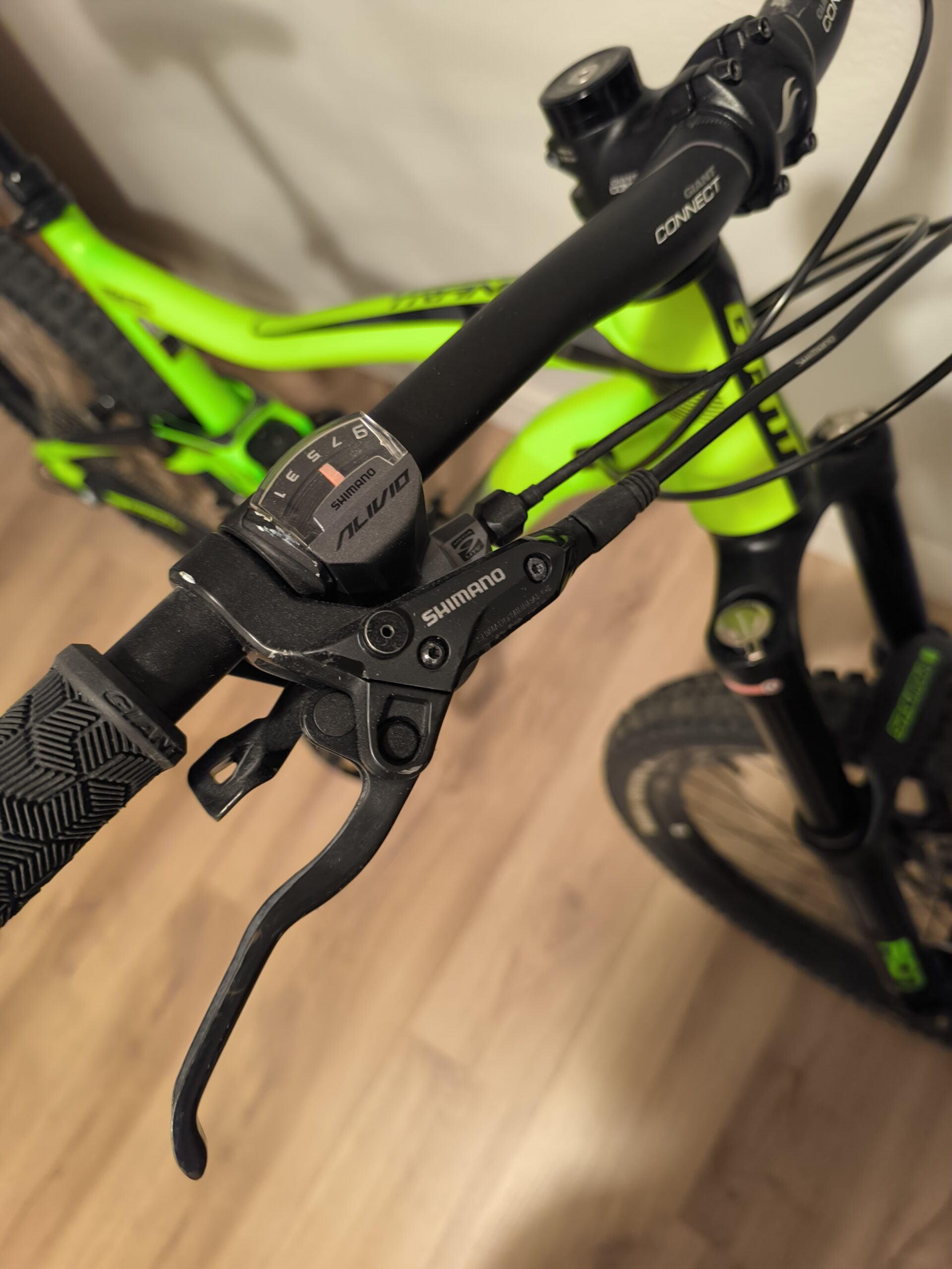 Giant Trance 4 muy bien cuidada