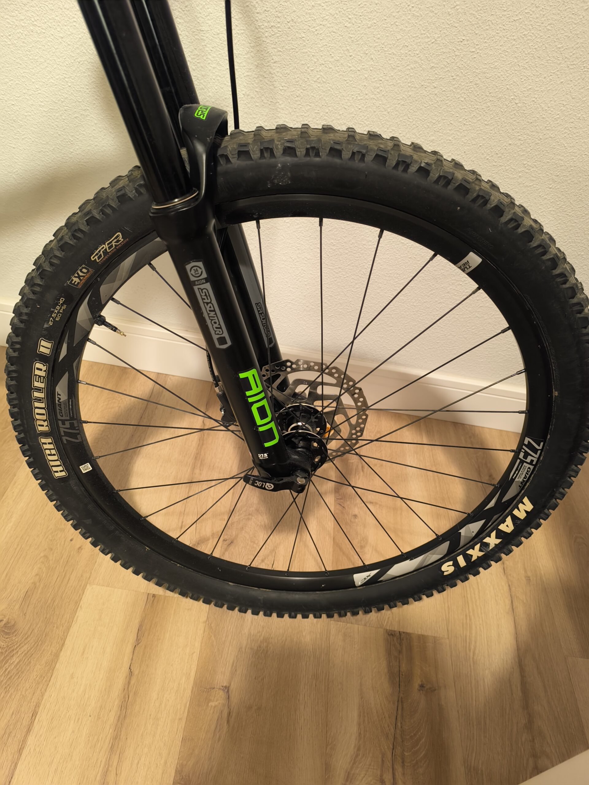 Giant Trance 4 muy bien cuidada