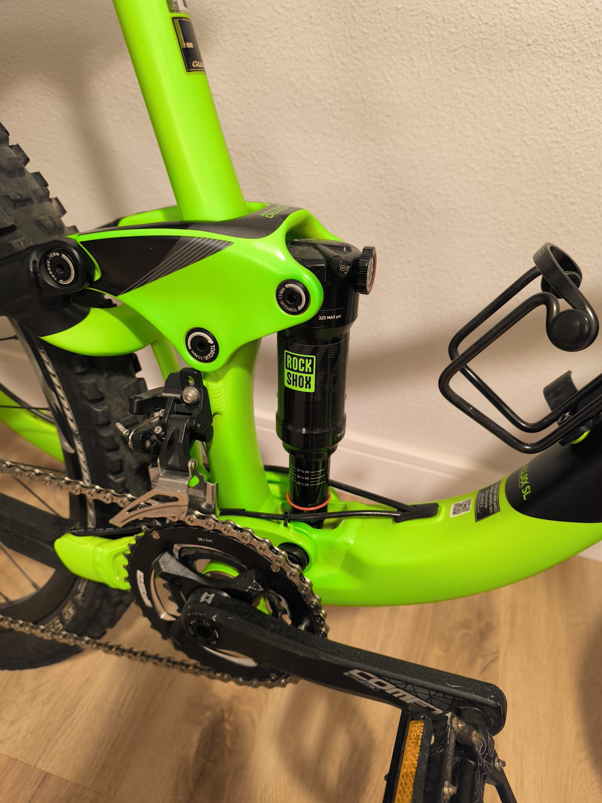 Giant Trance 4 muy bien cuidada