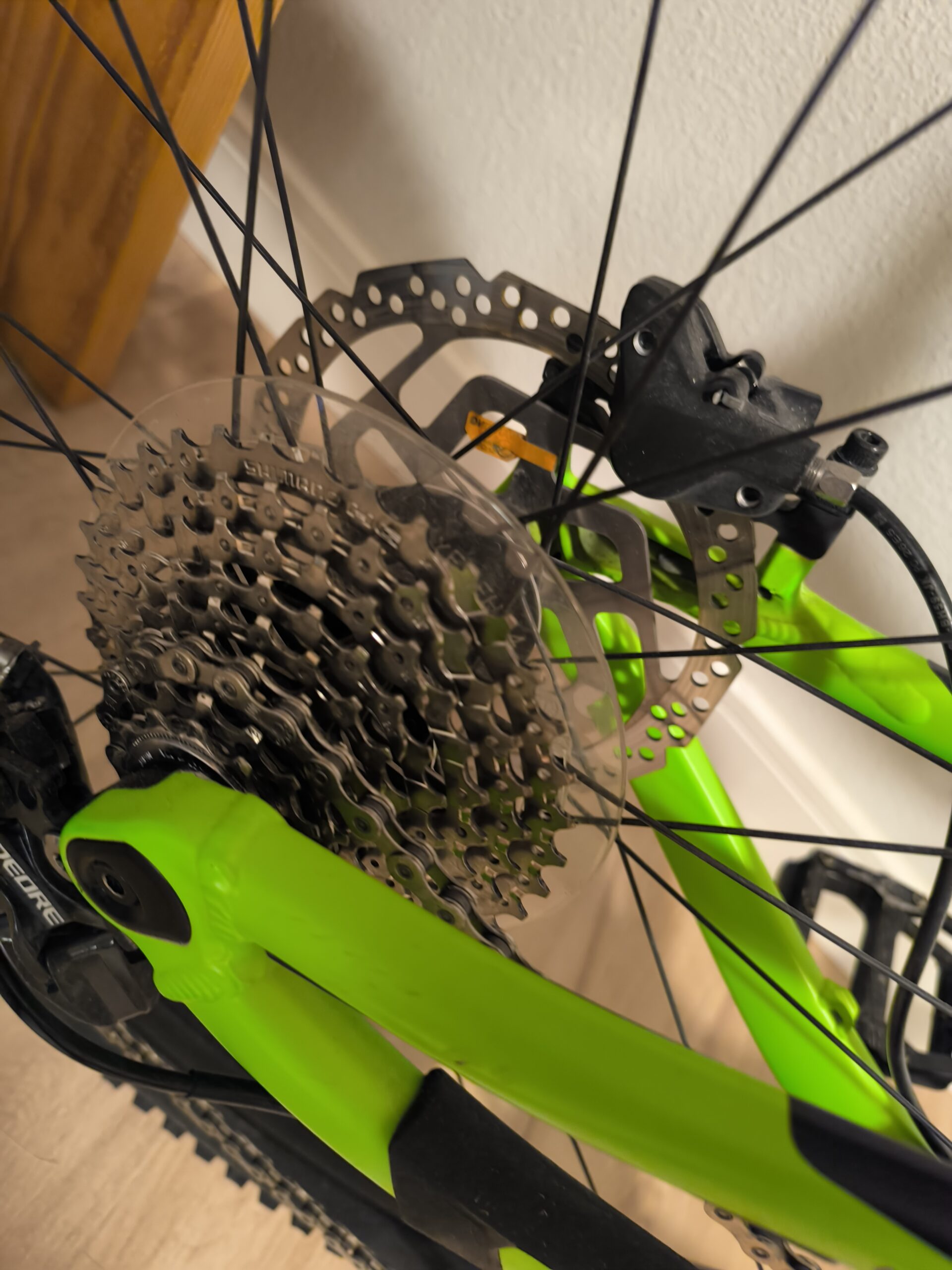 Giant Trance 4 muy bien cuidada