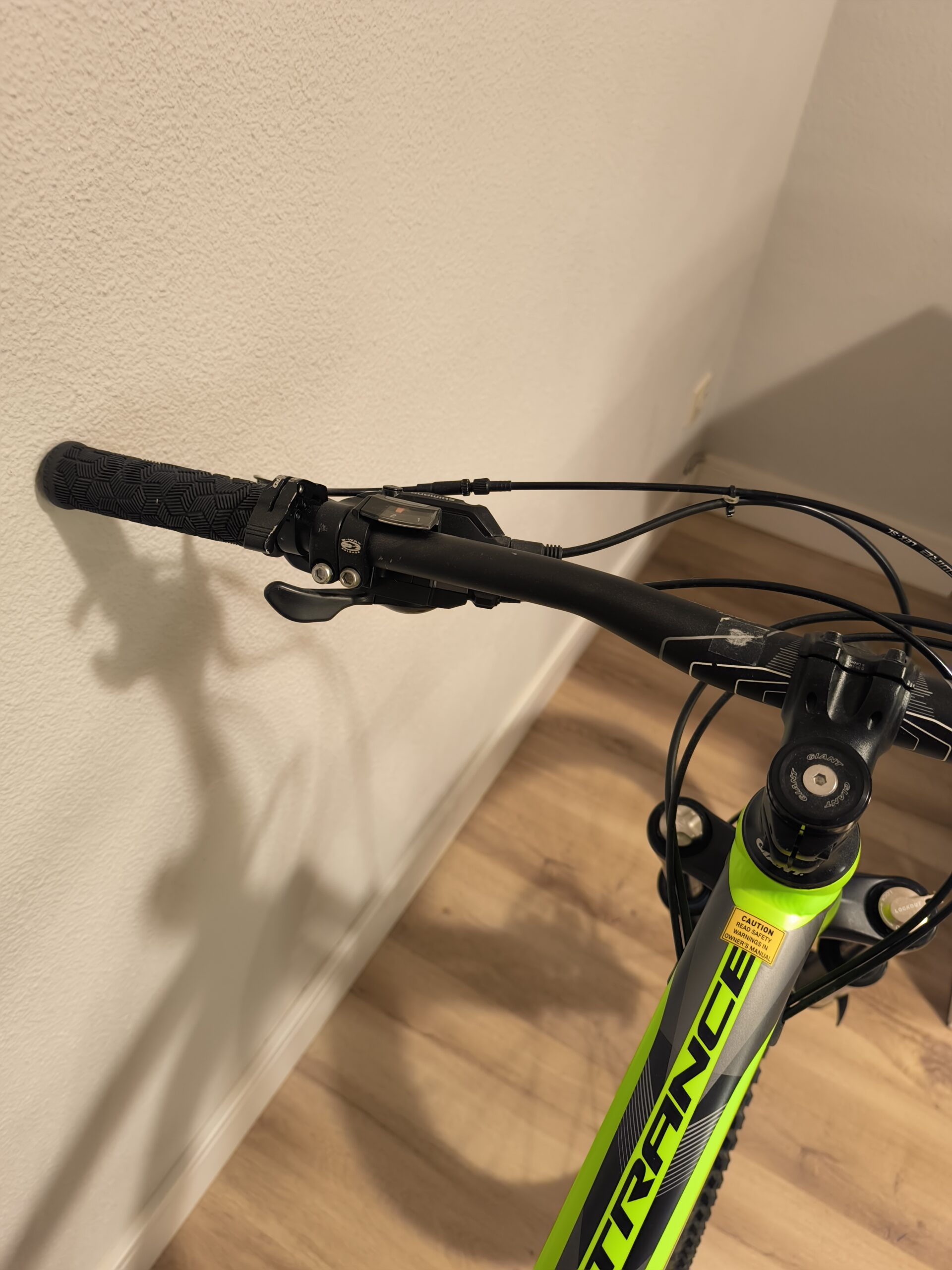 Giant Trance 4 muy bien cuidada