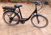 Bicicleta eléctrica de paseo