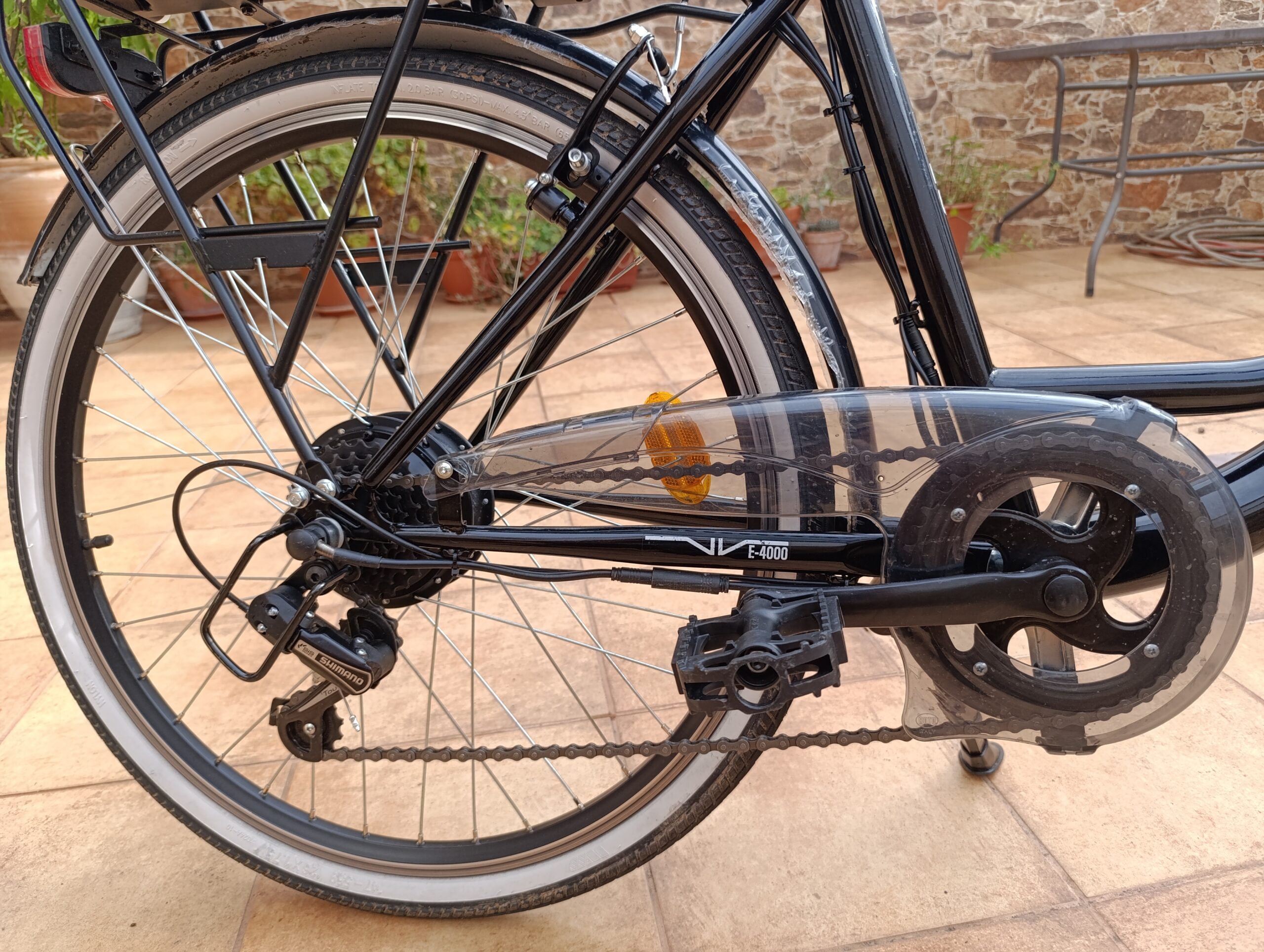 Bicicleta eléctrica de paseo