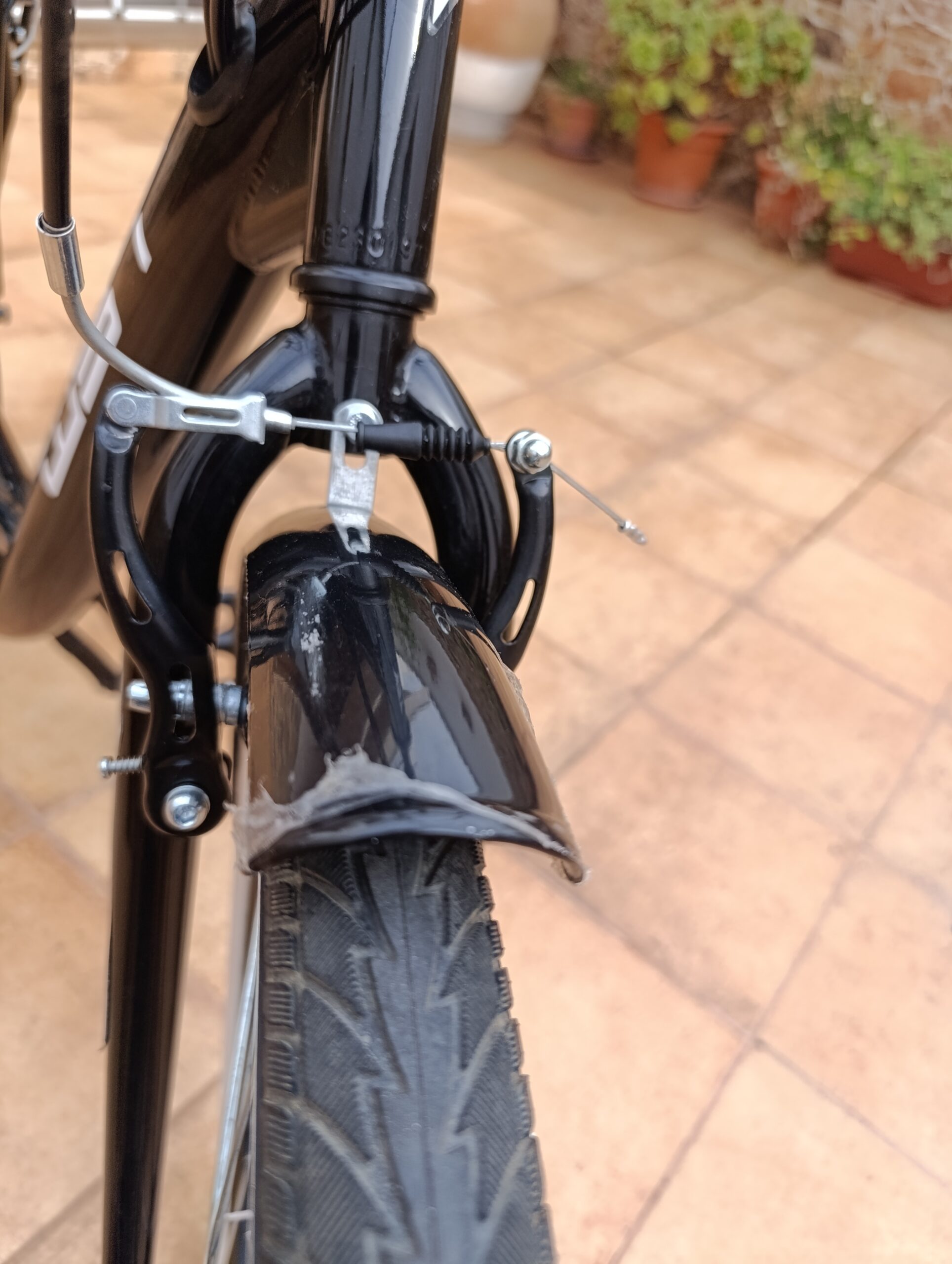 Bicicleta eléctrica de paseo