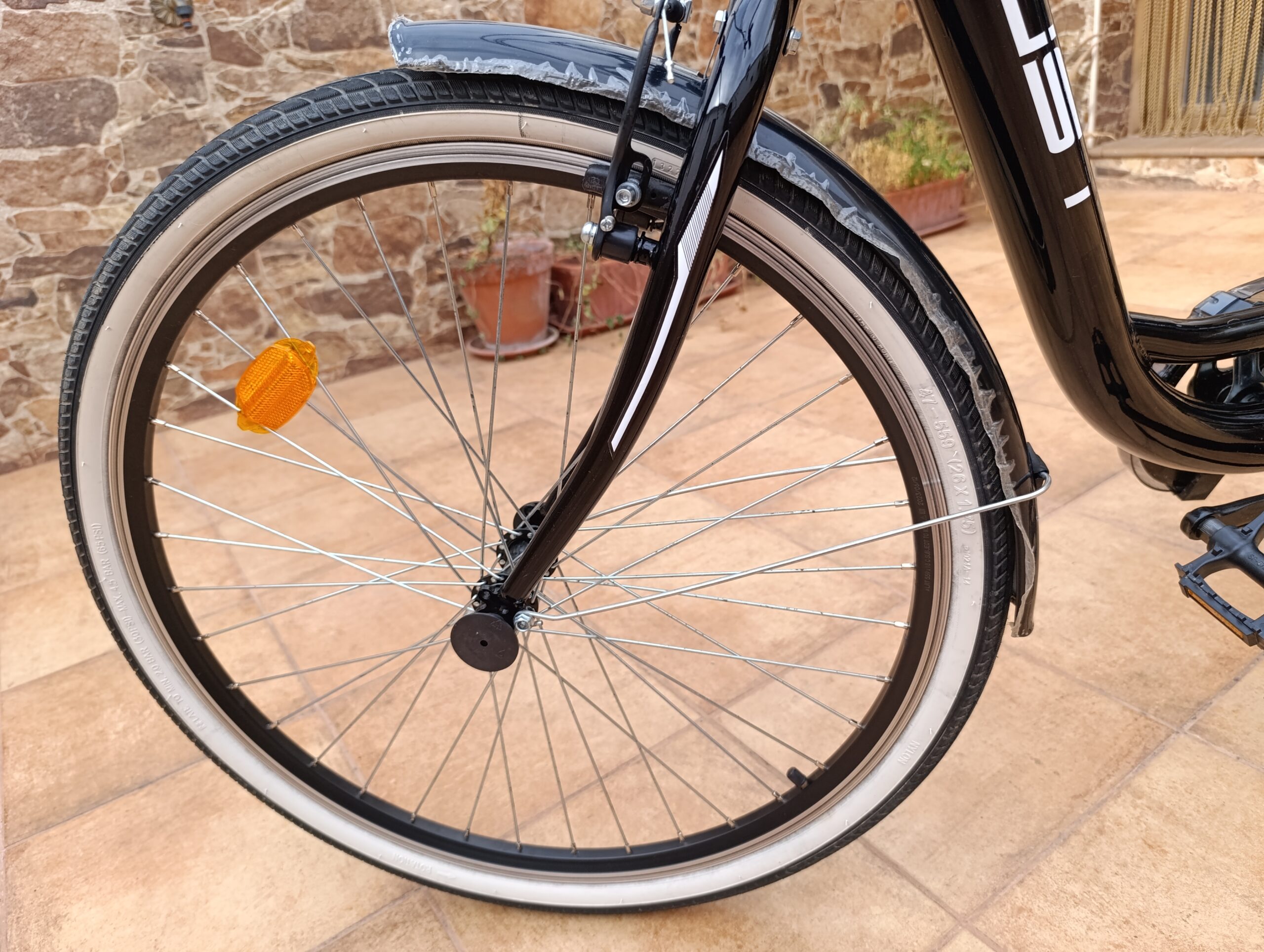 Bicicleta eléctrica de paseo