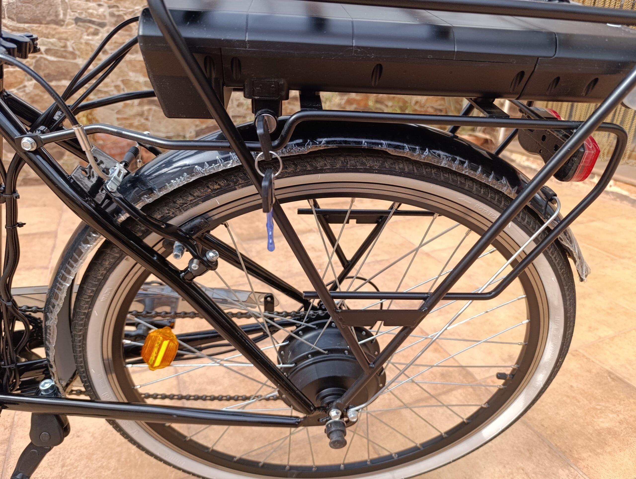 Bicicleta eléctrica de paseo