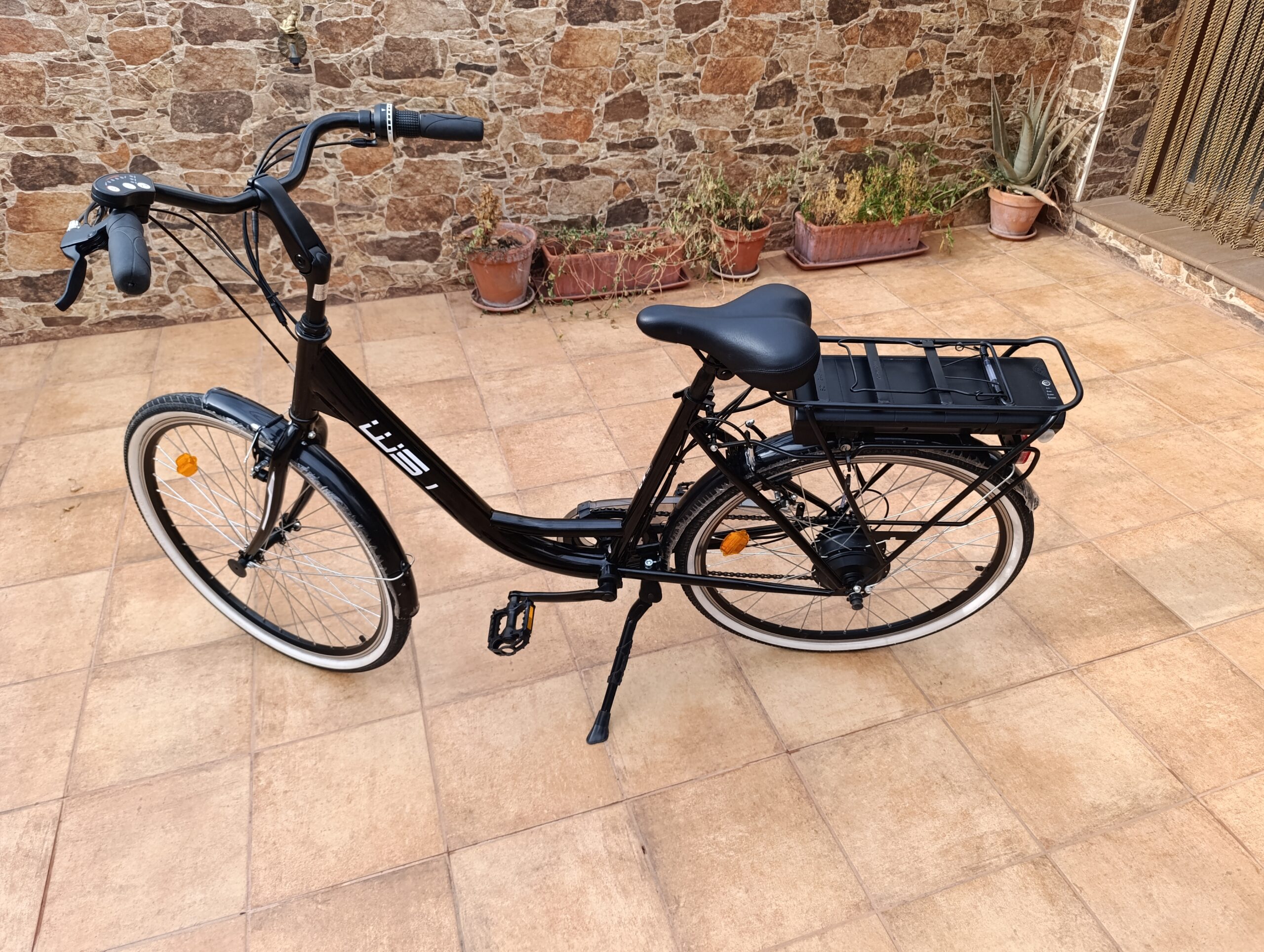 Bicicleta eléctrica de paseo