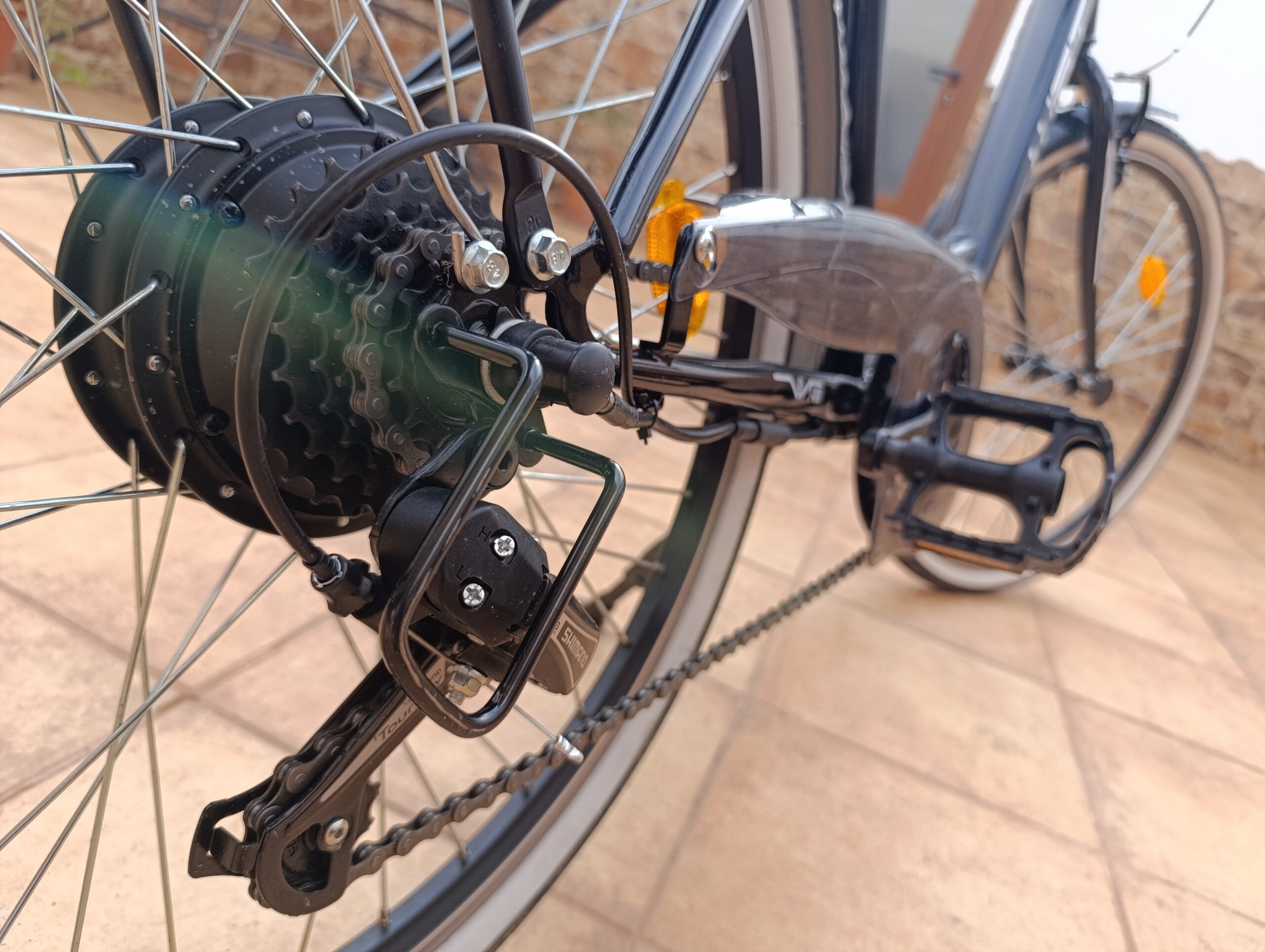 Bicicleta eléctrica de paseo