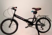 Bicicleta Plegable Racer Restaurada