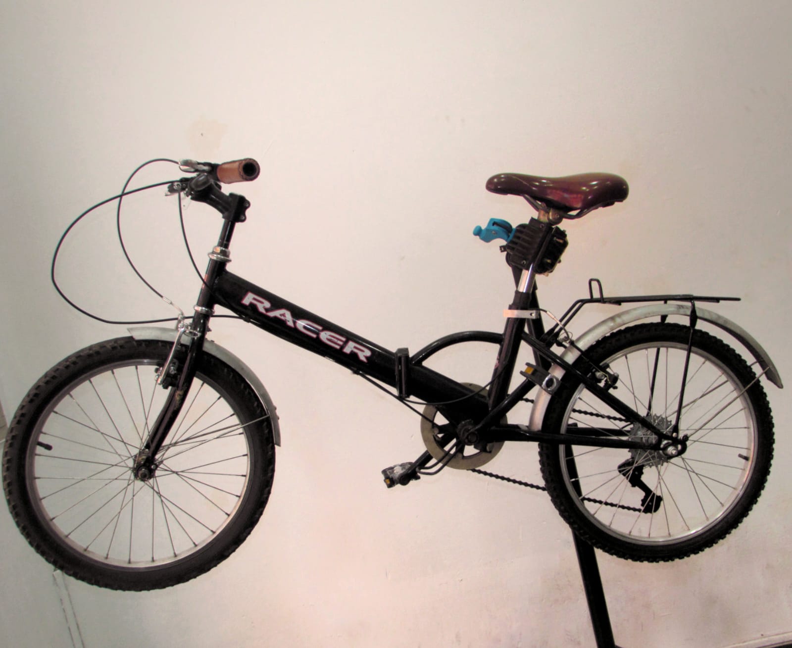 Bicicleta Plegable Racer Restaurada