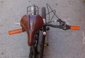 Bicicleta Plegable Racer Restaurada
