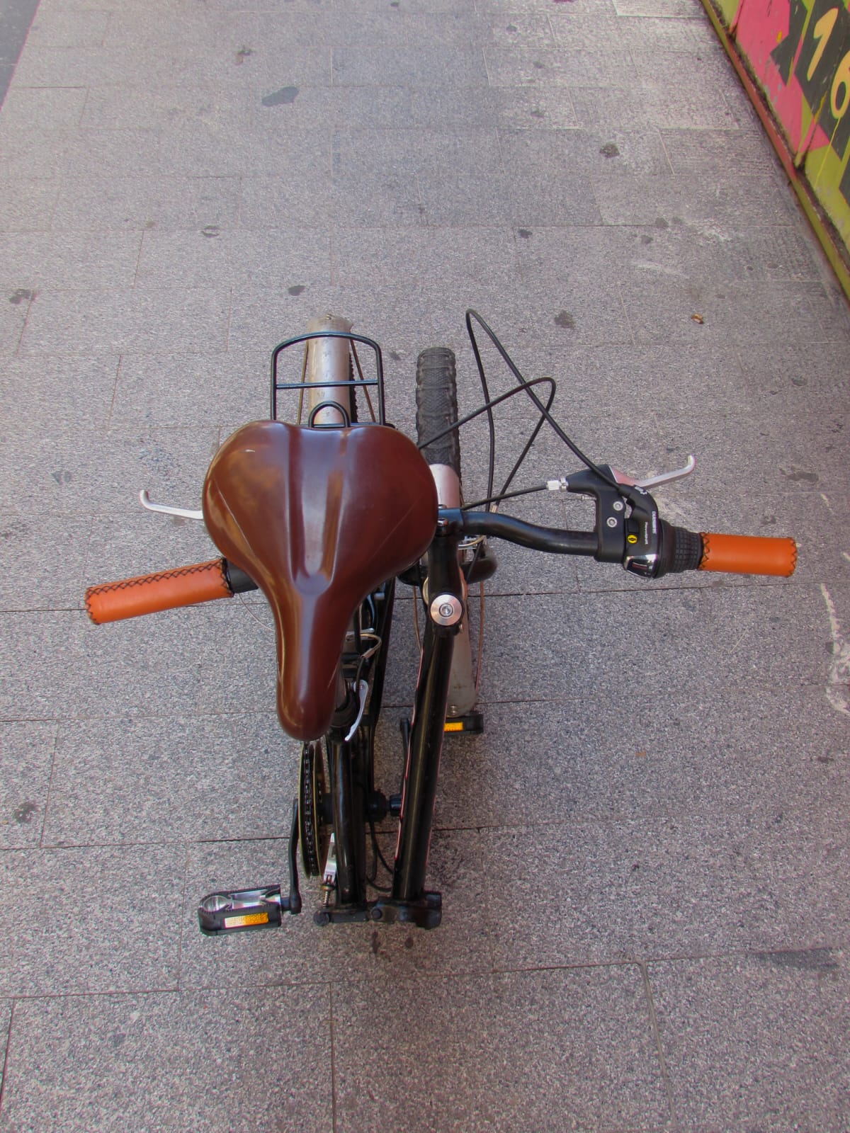 Bicicleta Plegable Racer Restaurada