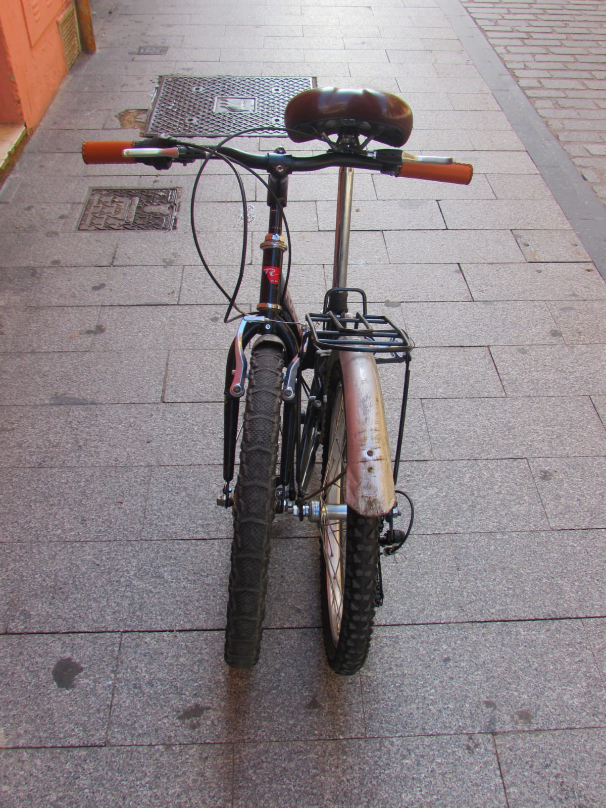 Bicicleta Plegable Racer Restaurada