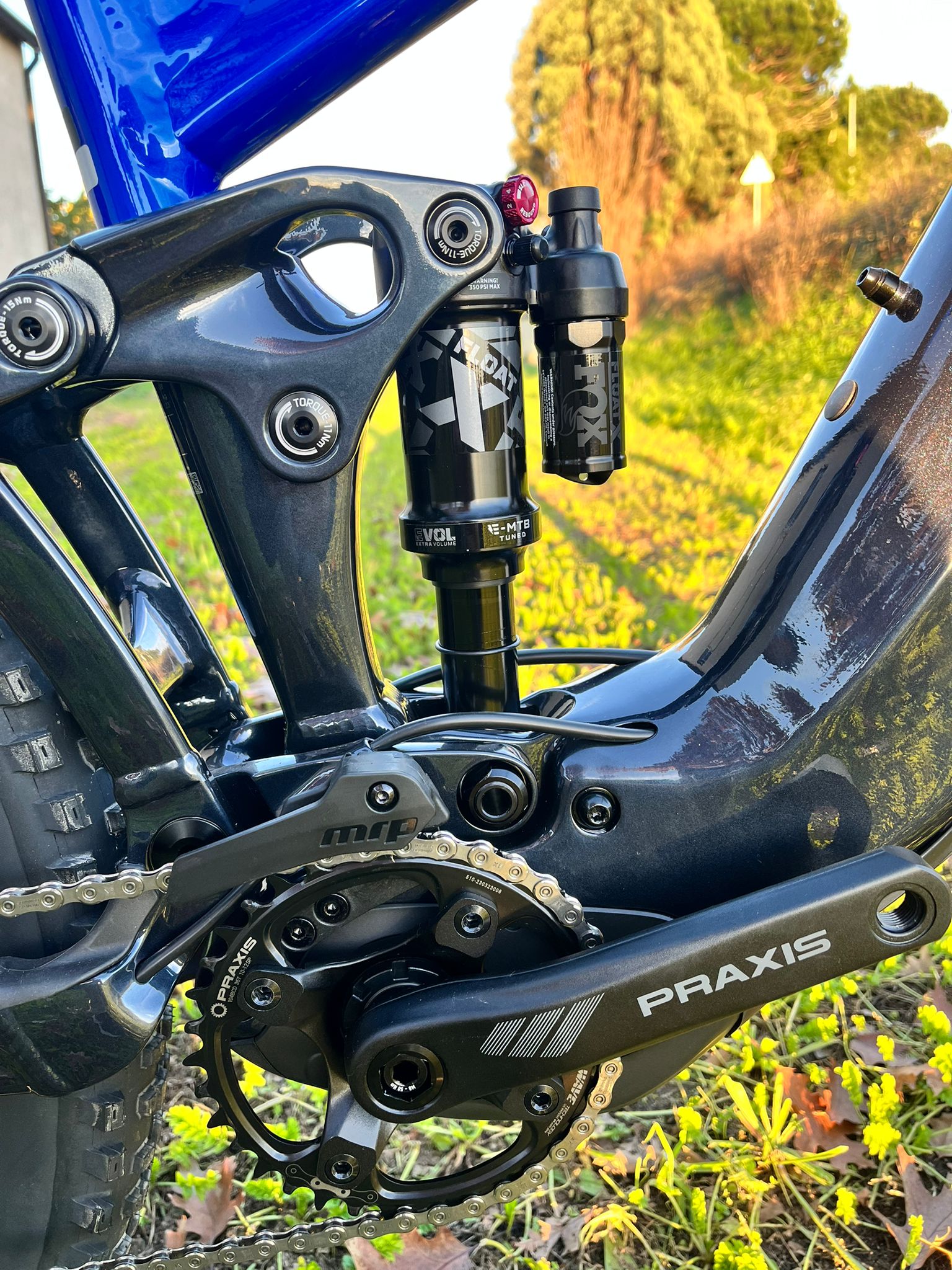 E-BIKE GIANT Trance X E+ 1