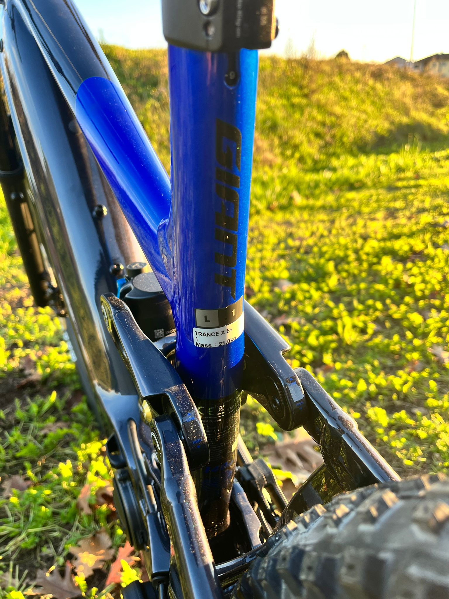 E-BIKE GIANT Trance X E+ 1