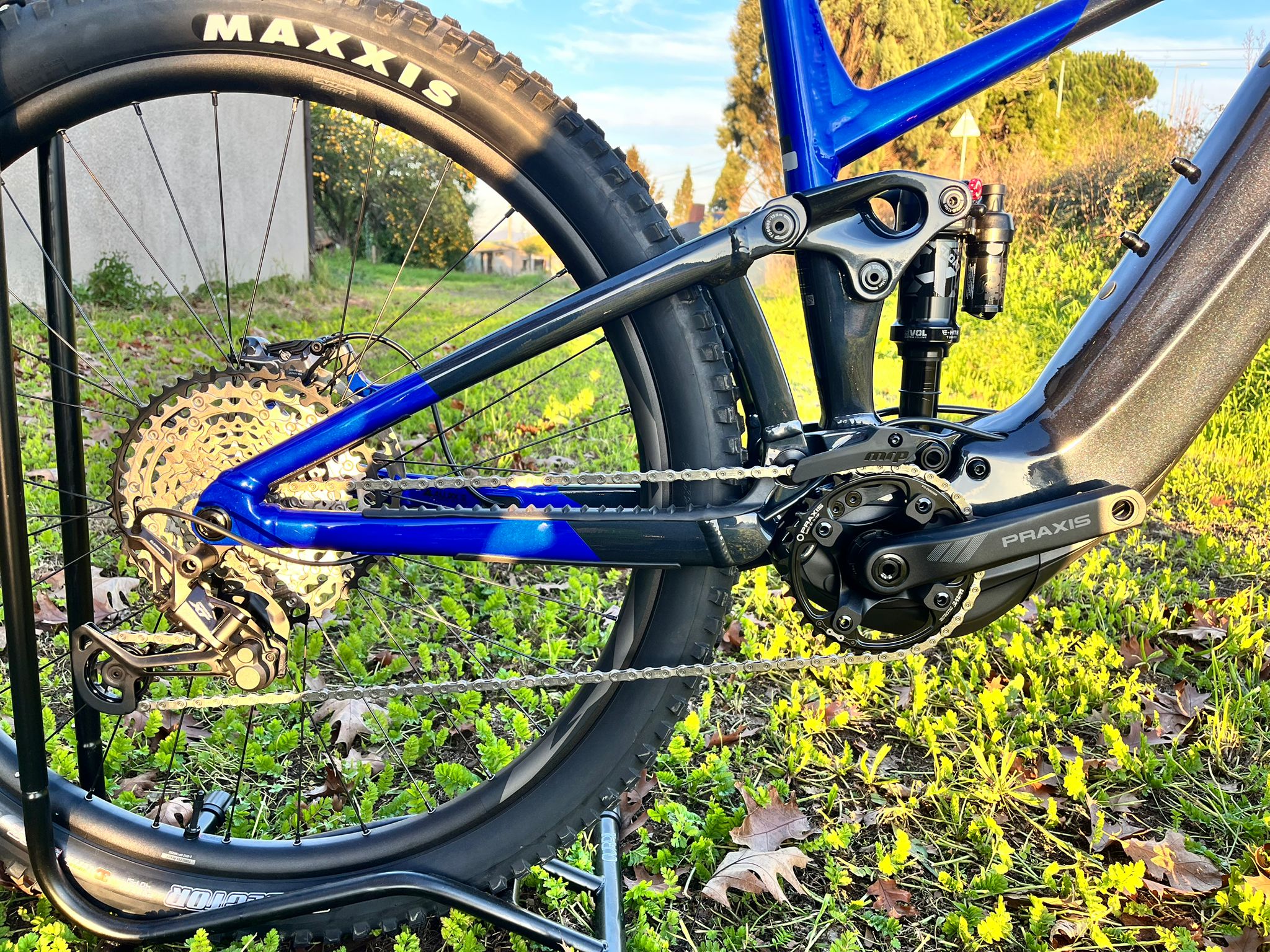 E-BIKE GIANT Trance X E+ 1