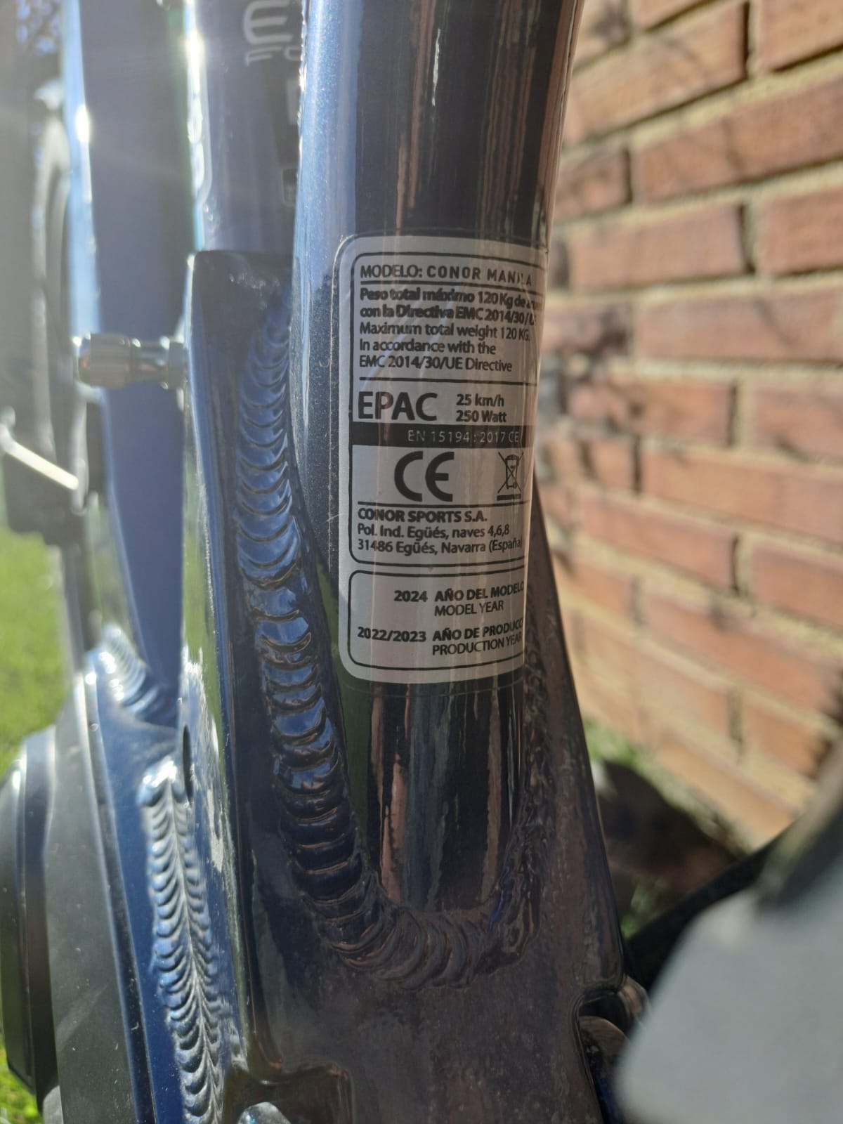 Conor Manila 29″ – 600kms