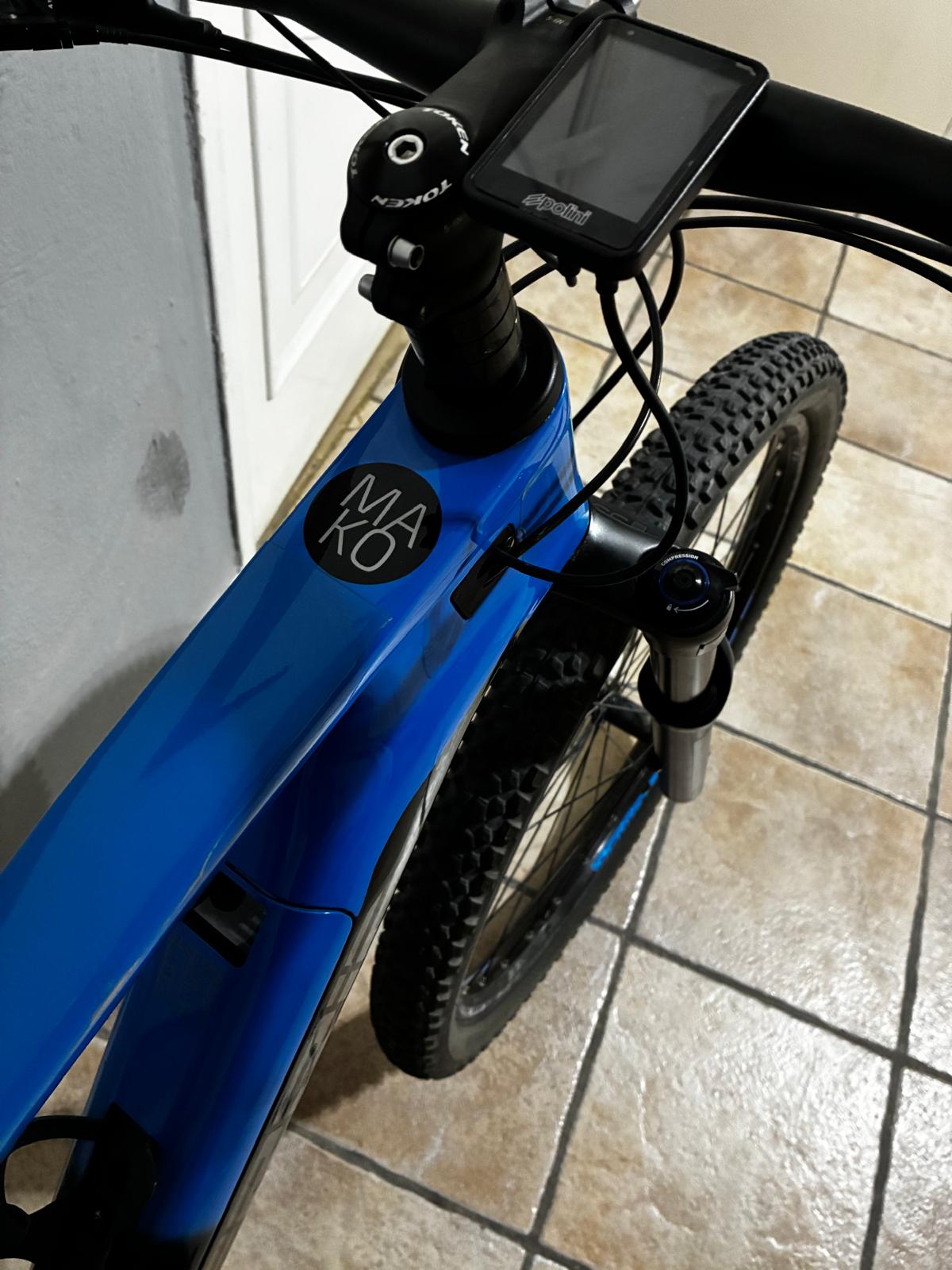 Berria Mako Hybrid Talla M