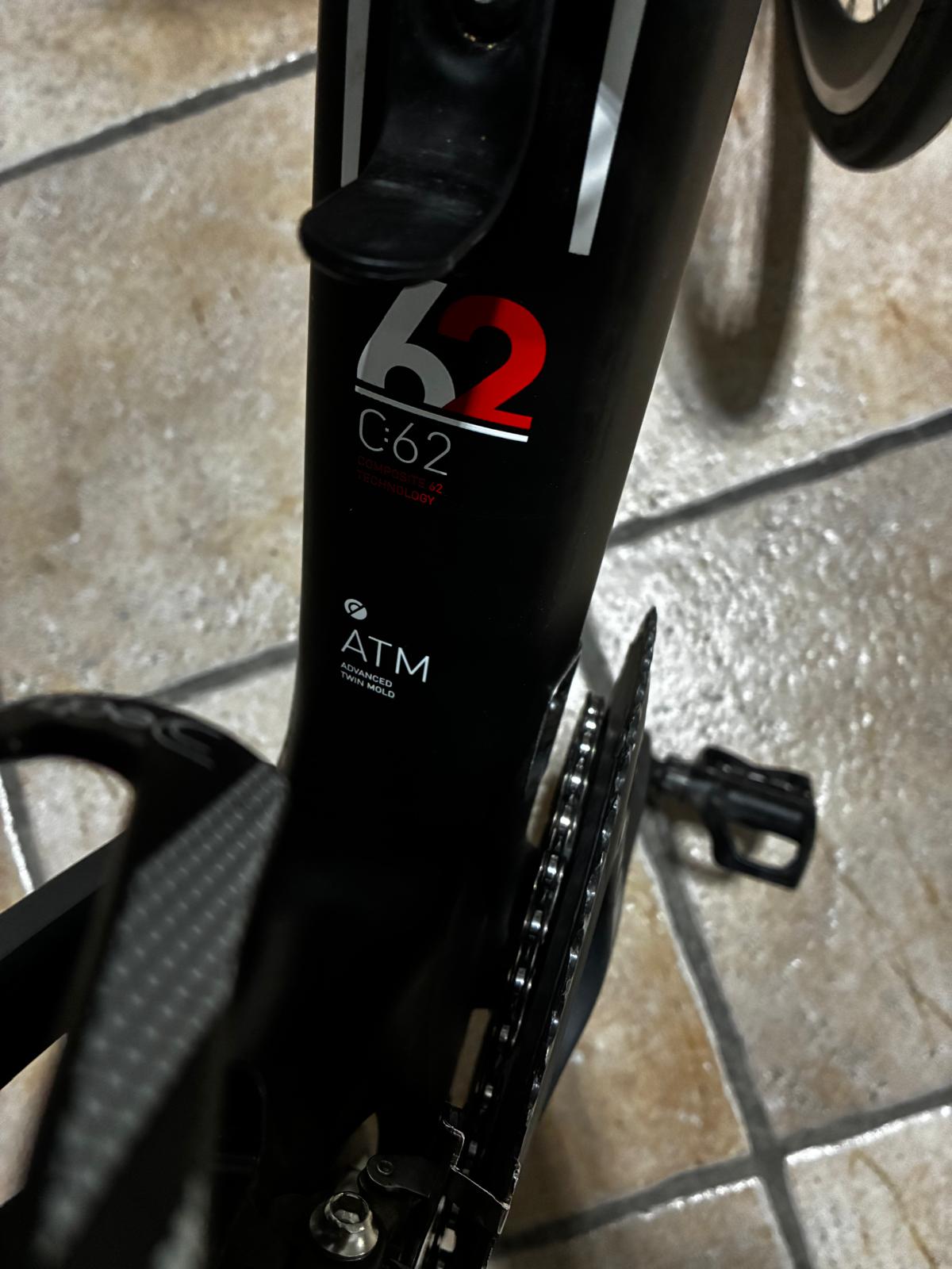 Cube Talla 56 Carbono Ultegra