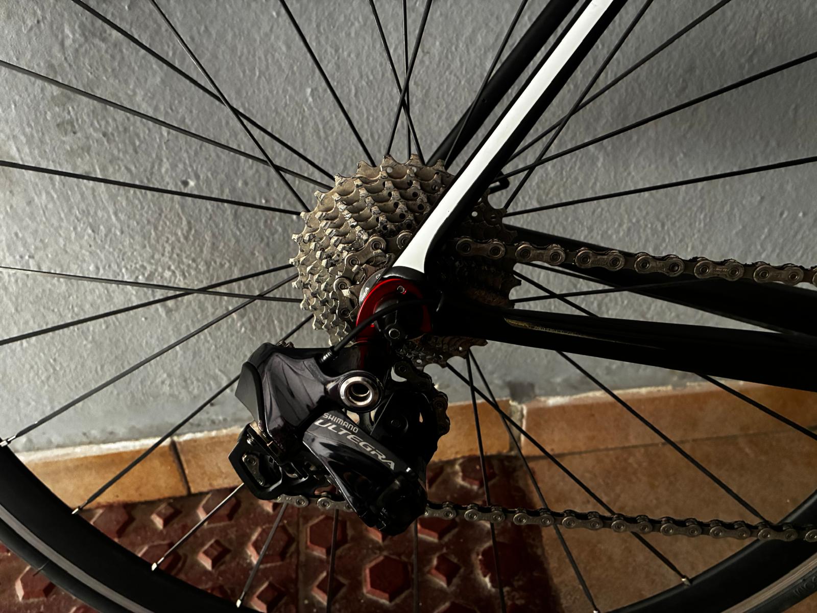 Cube Talla 56 Carbono Ultegra