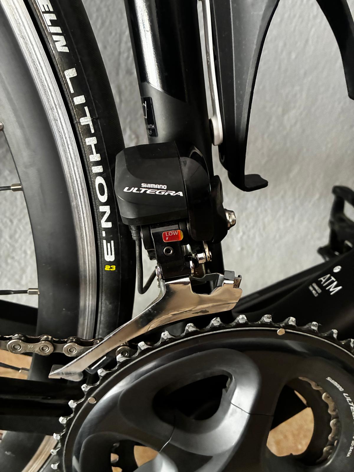 Cube Talla 56 Carbono Ultegra