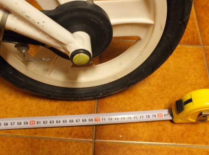 BICICLETA INFANTIL PARA REPARAR