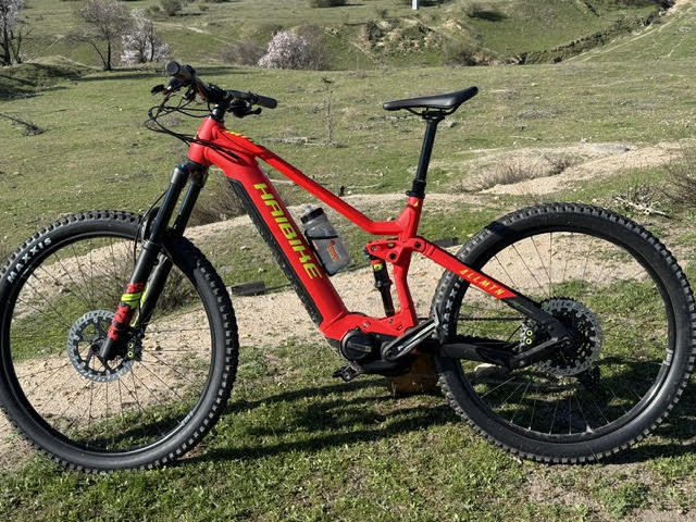 Haibike AllMtn 7 Electrica Doble Susp.