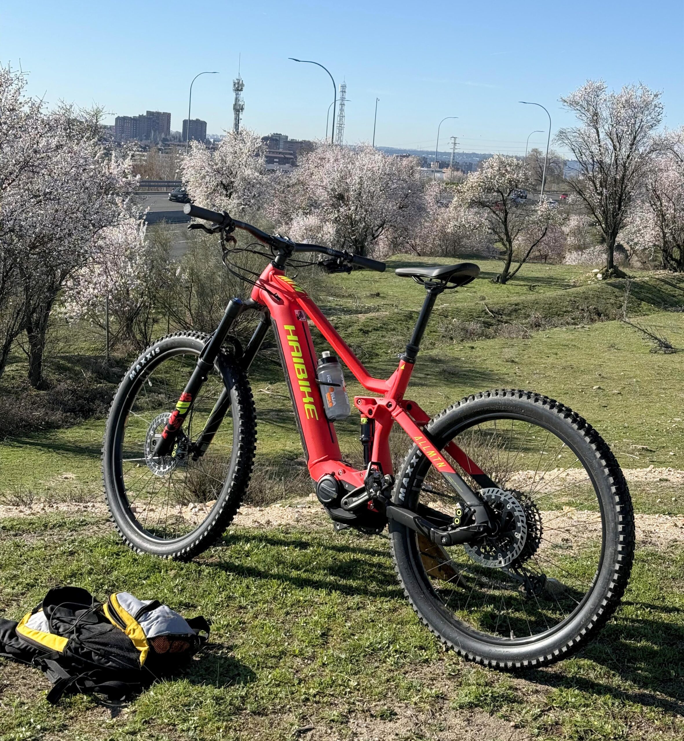 Haibike AllMtn 7 Electrica Doble Susp.