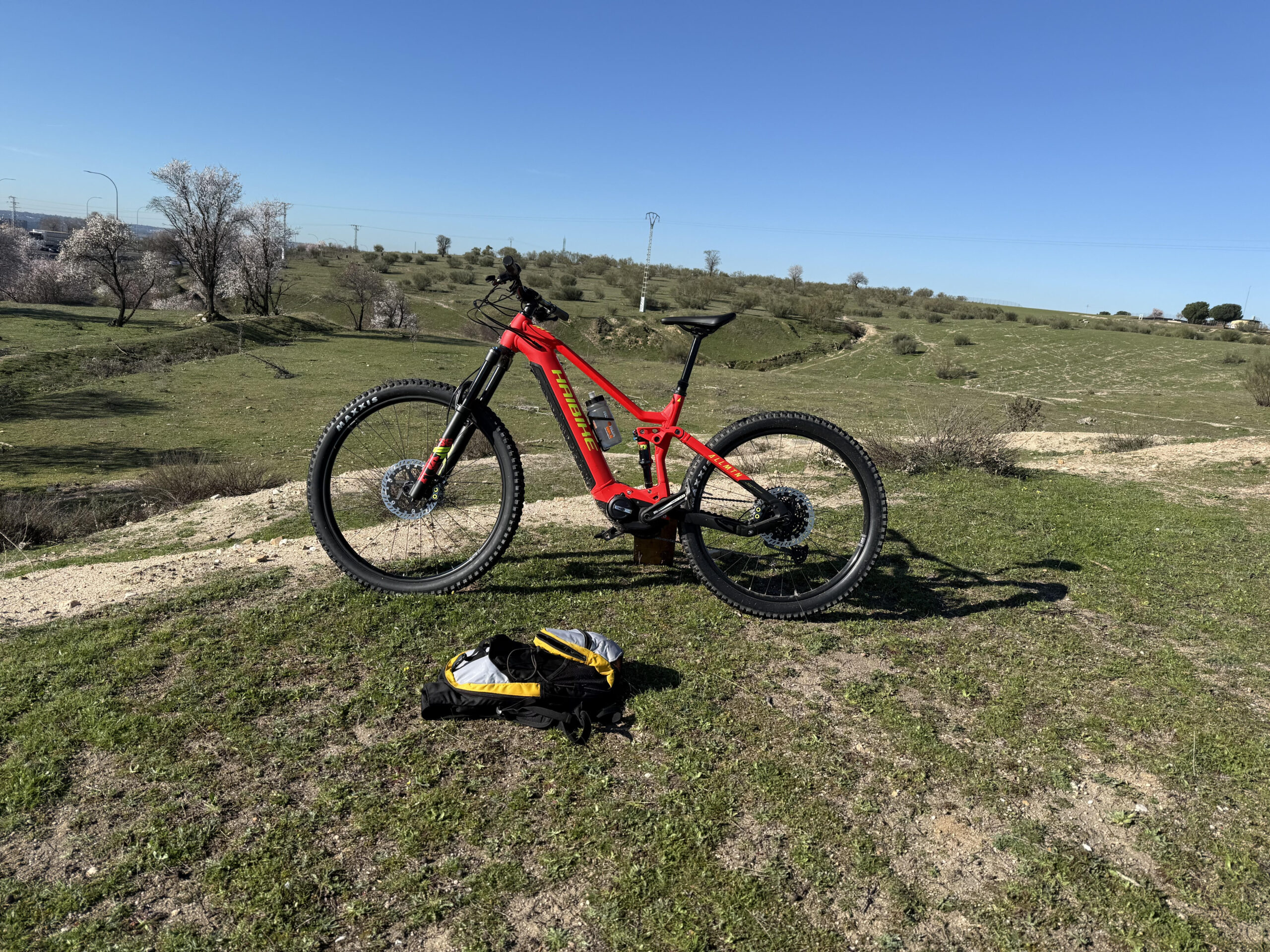 Haibike AllMtn 7 Electrica Doble Susp.