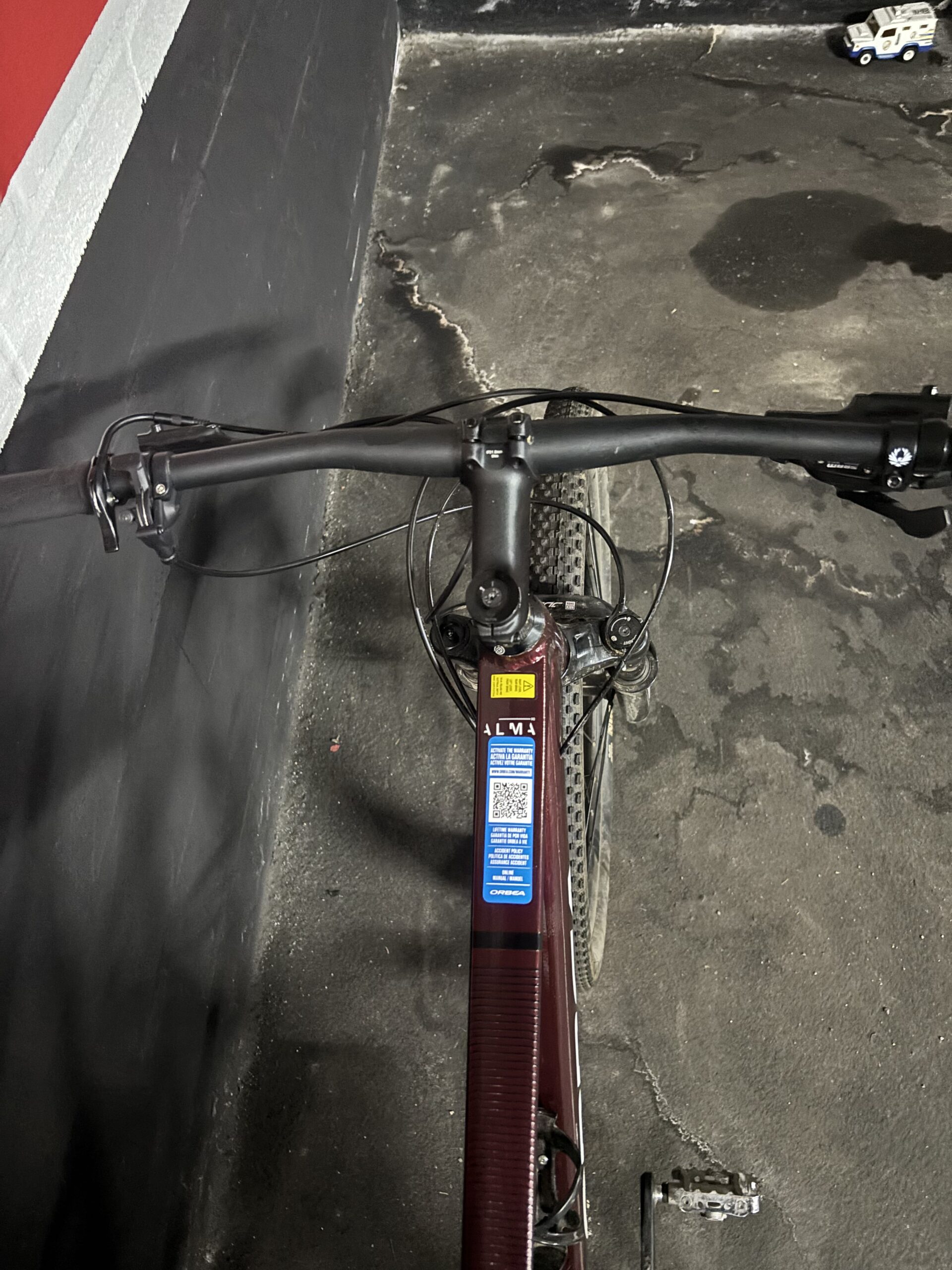 Vendo bici Orbea alma h10 del 2024