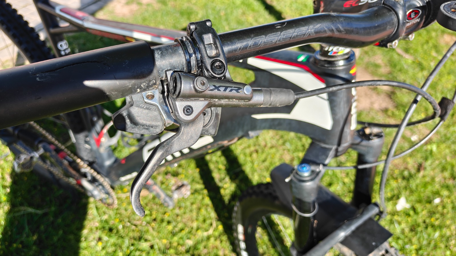 BMC TE01 MTB SRAM EAGLE AXS XTR DTSWISS