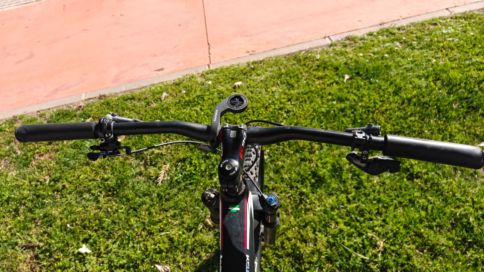 BMC TE01 MTB SRAM EAGLE AXS XTR DTSWISS