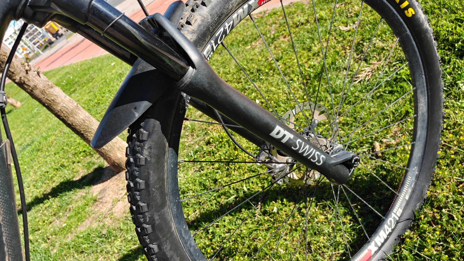 BMC TE01 MTB SRAM EAGLE AXS XTR DTSWISS