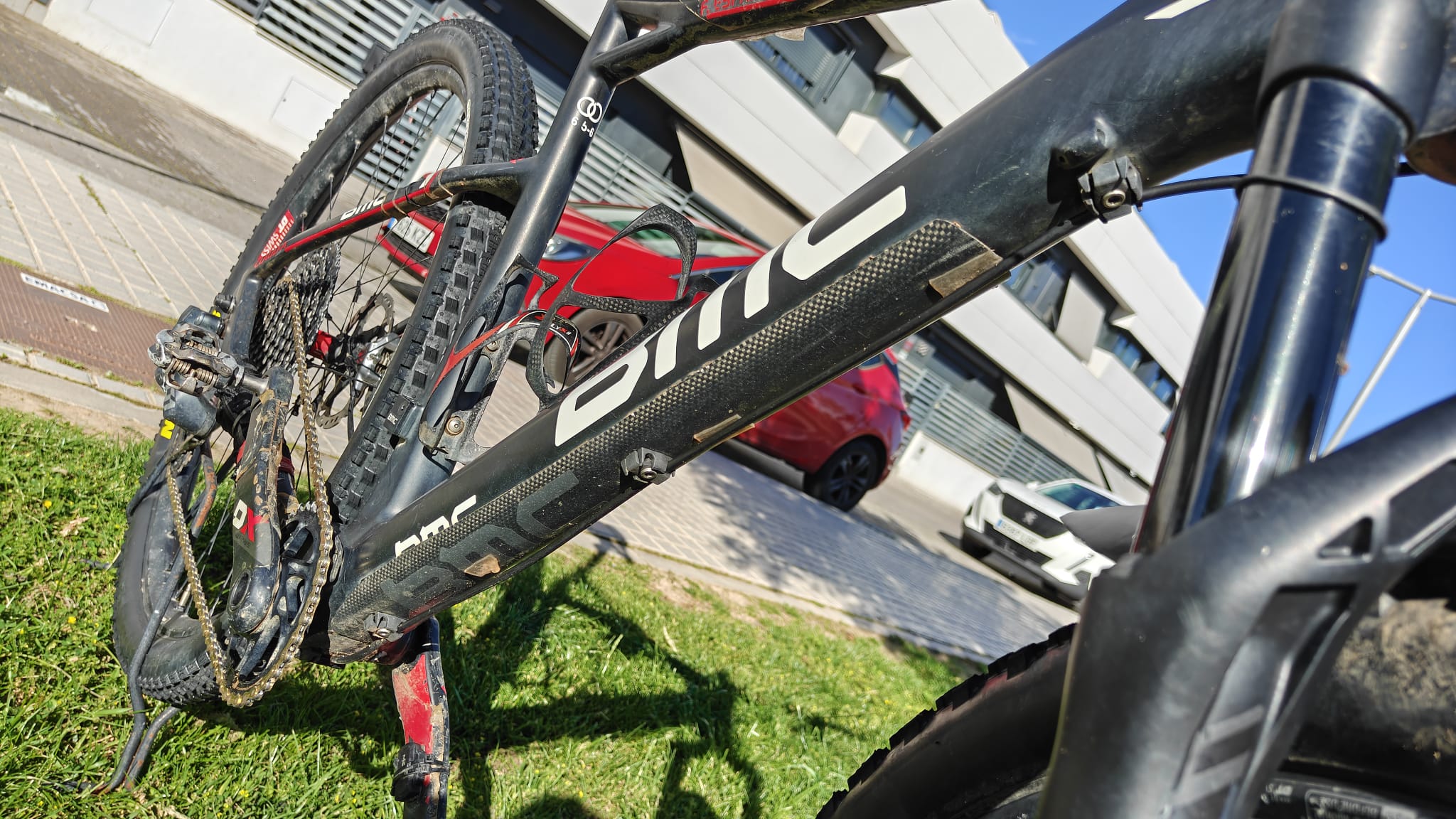 BMC TE01 MTB SRAM EAGLE AXS XTR DTSWISS