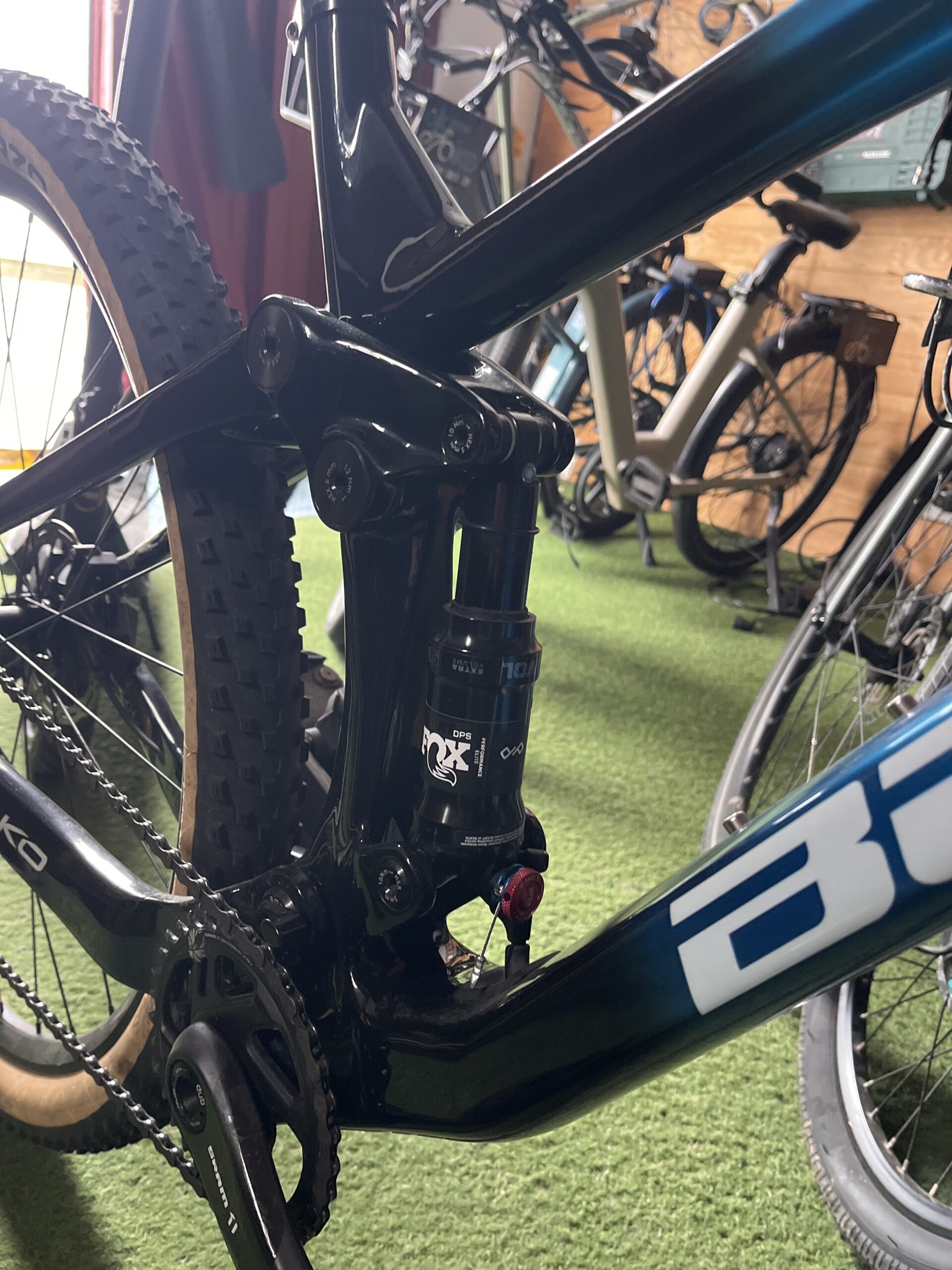 Vendo MTB Berria macosport poco uso