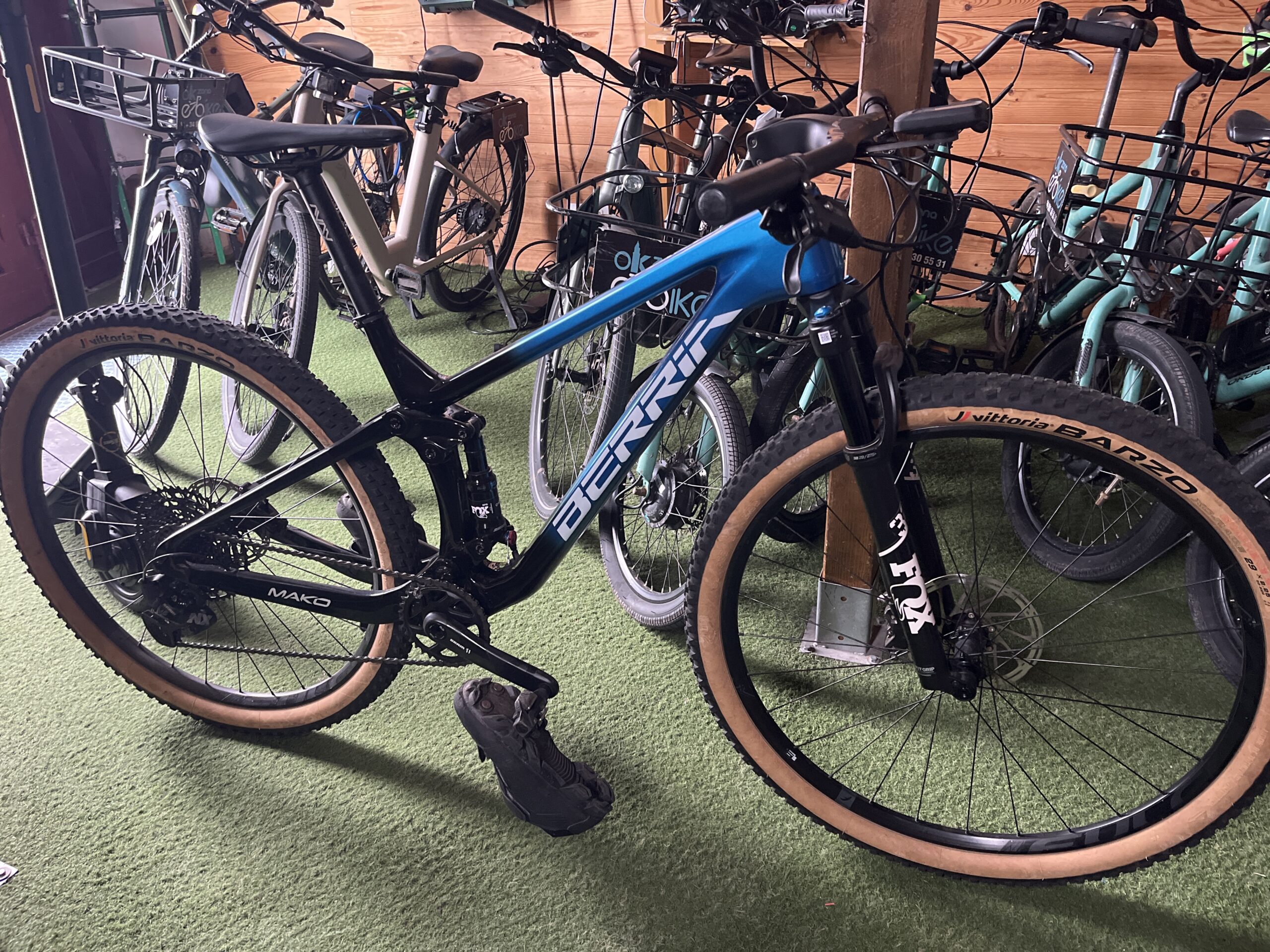 Vendo MTB Berria macosport poco uso